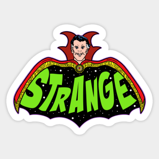 Strange Sorcerer Sticker